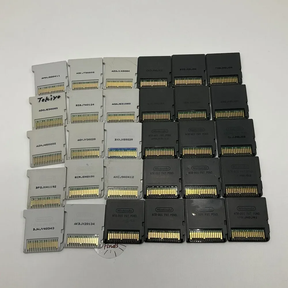 Japanese Nintendo DS & 3DS Game Lot 30 Games Pokemon Mario Monster Hunter